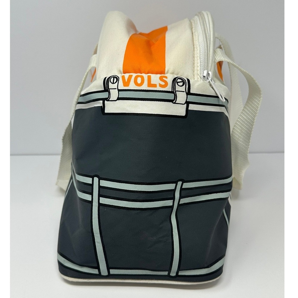 NWT Tennessee Volunteers Insulated Lunch Bag Helmet Graphic Orange White NCAA - Picture 2 of 11